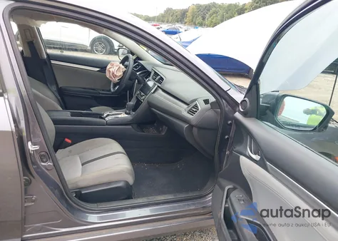 2017 Honda Civic Ex from USA, damaged, VIN 19XFC2F74HE076969